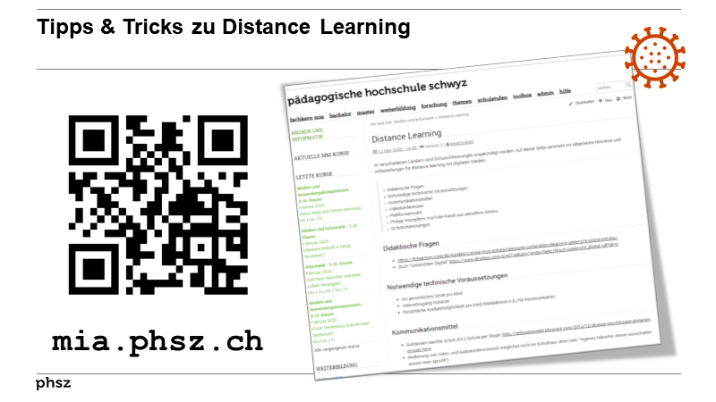 Tipps & Tricks zu Distance Learning