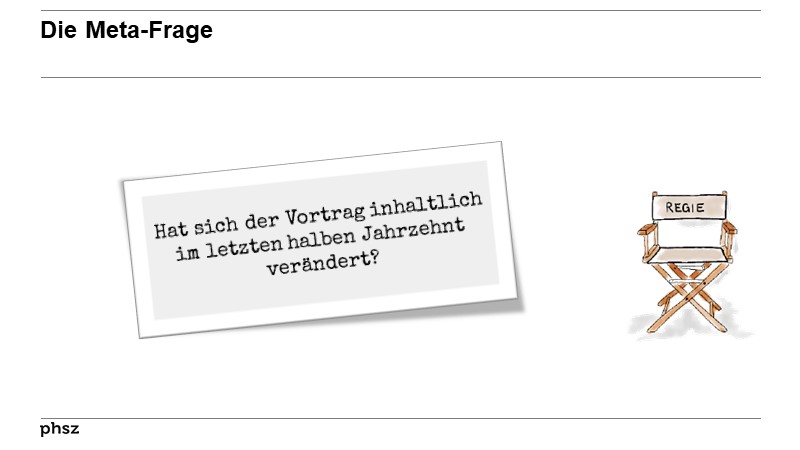 Die Meta-Frage