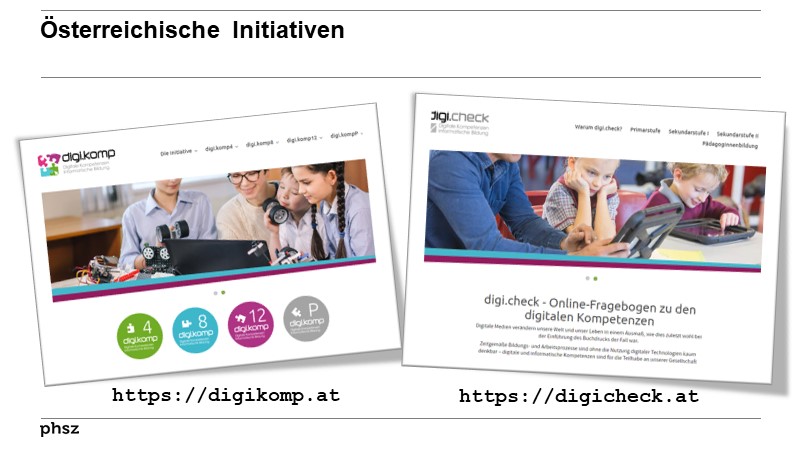 Österreichische Initiativen