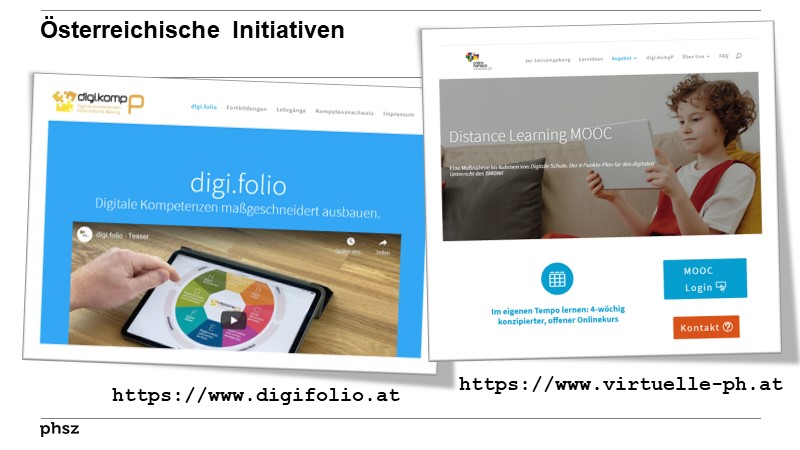 Österreichische Initiativen