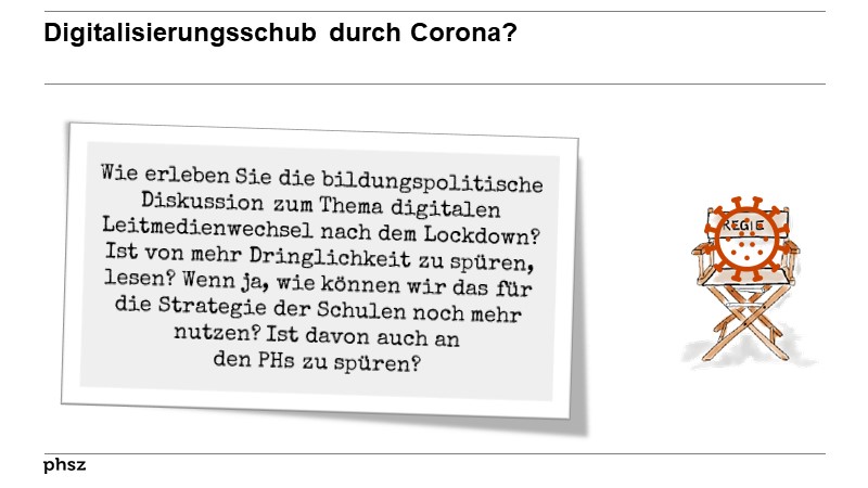 Digitalisierungsschub durch Corona?