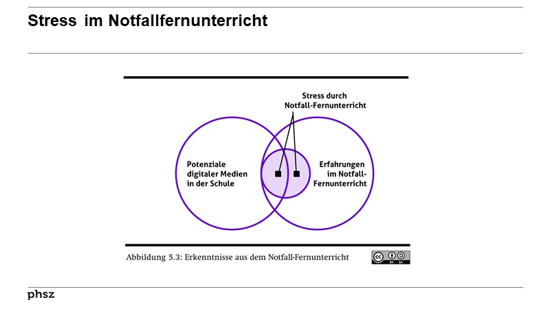 Stress im Notfallfernunterricht