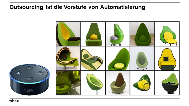 Outsourcing ist die Vorstufe von Automatisierung