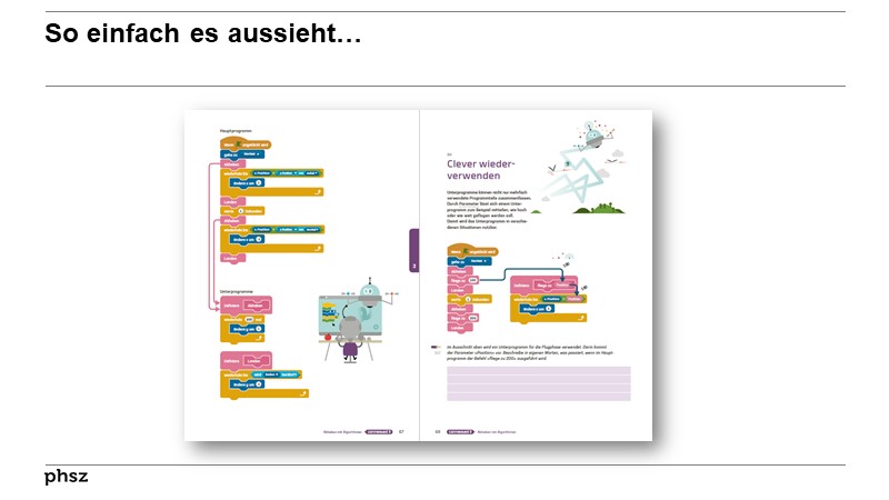 So einfach es aussieht…