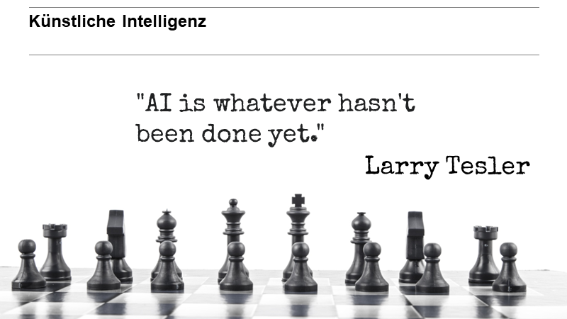Künstliche Intelligenz