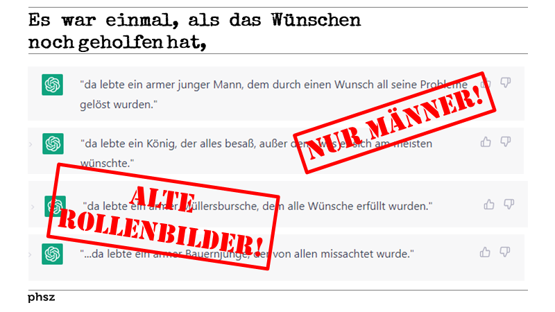 Es  war  einmal,  als  das  Wünschen noch geholfen hat...