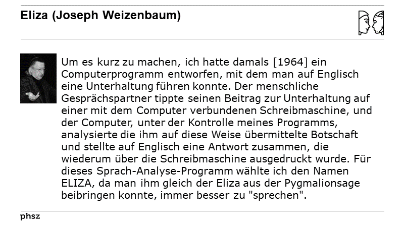 Eliza (Joseph Weizenbaum)