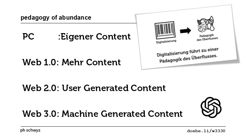 pedagogy of abundance