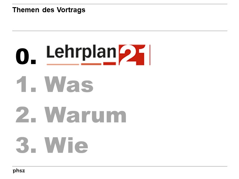0. Lehrplan 21