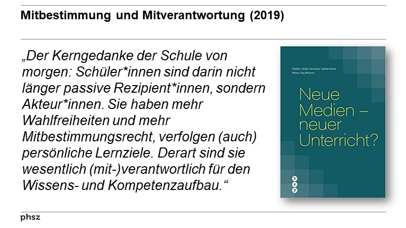 Mitbestimmung und Mitverantwortung (2019)