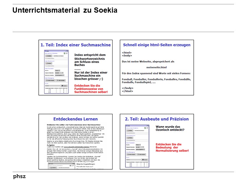 Unterrichtsmaterial zu Soekia