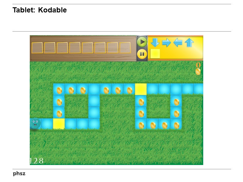 Tablet: Kodable