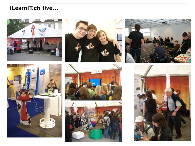 iLearnIT.ch live…