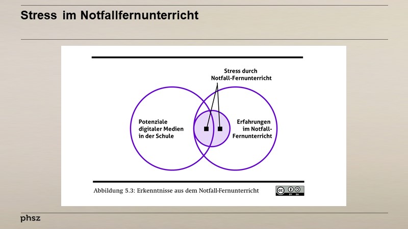 Stress im Notfallfernunterricht