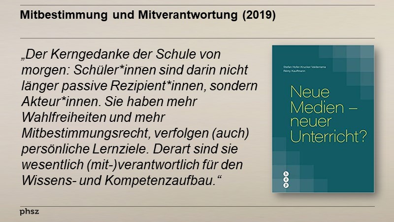 Mitbestimmung und Mitverantwortung (2019)