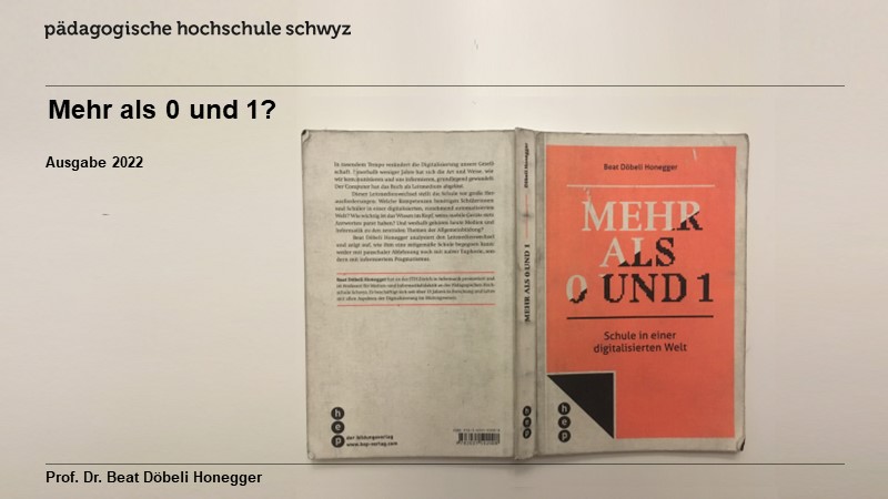 Mehr als 0 und 1? - Ausgabe 2022