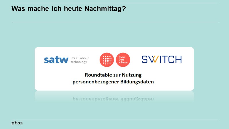 Was mache ich heute Nachmittag?