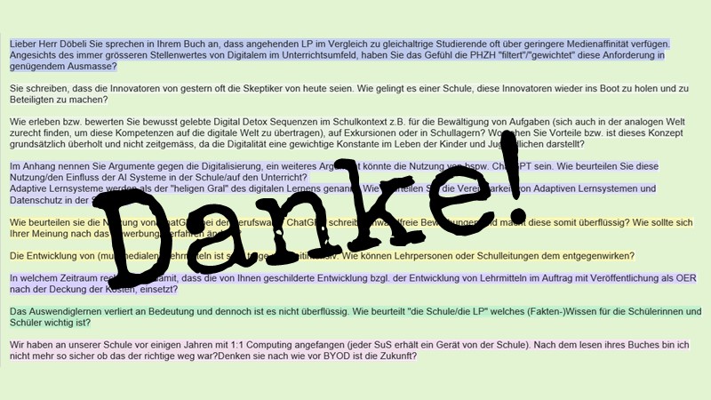 Danke!
