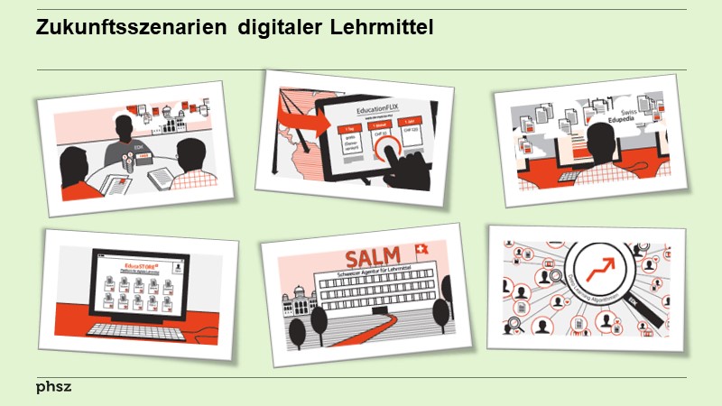 Zukunftsszenarien digitaler Lehrmittel