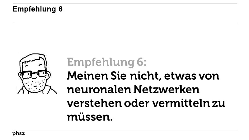 Empfehlung 6
