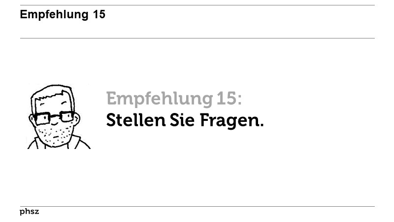 Empfehlung 15