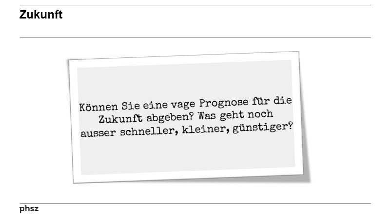 Zukunft