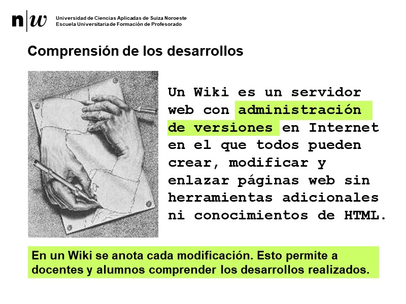 Comprensión de los desarrollos