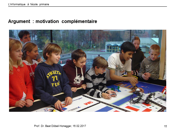 Argument : Motivation complémentaire