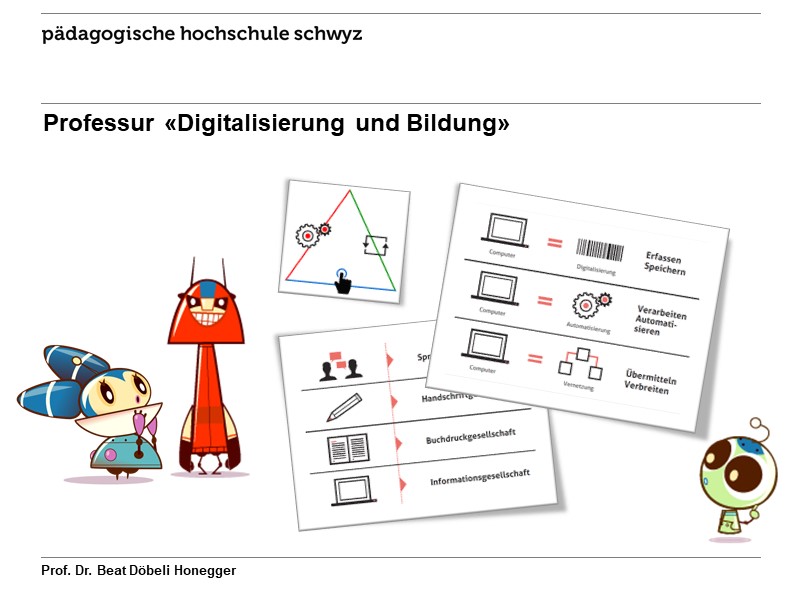 Professur «Digitalisierung und Bildung»