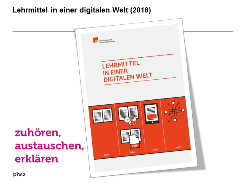 Lehrmittel in einer digitalen Welt (2018)