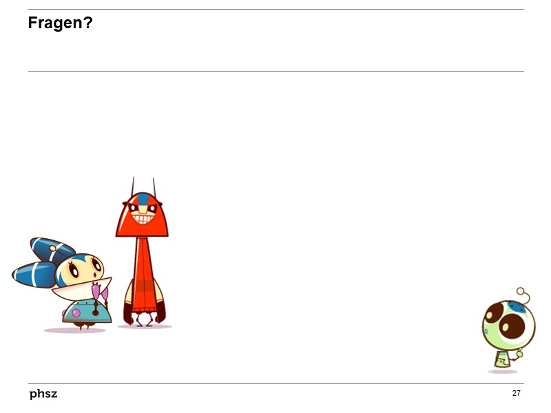 Fragen?