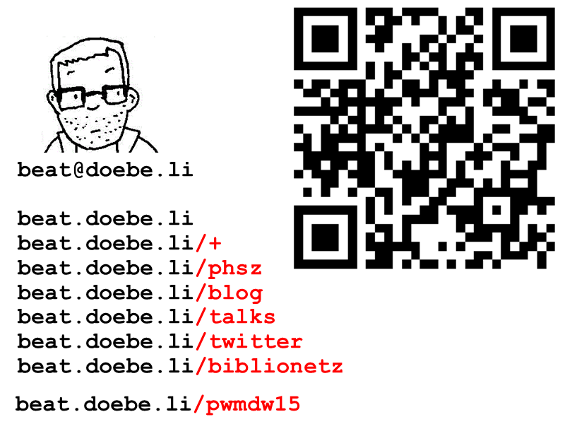 Weitere Infos & Kontakt