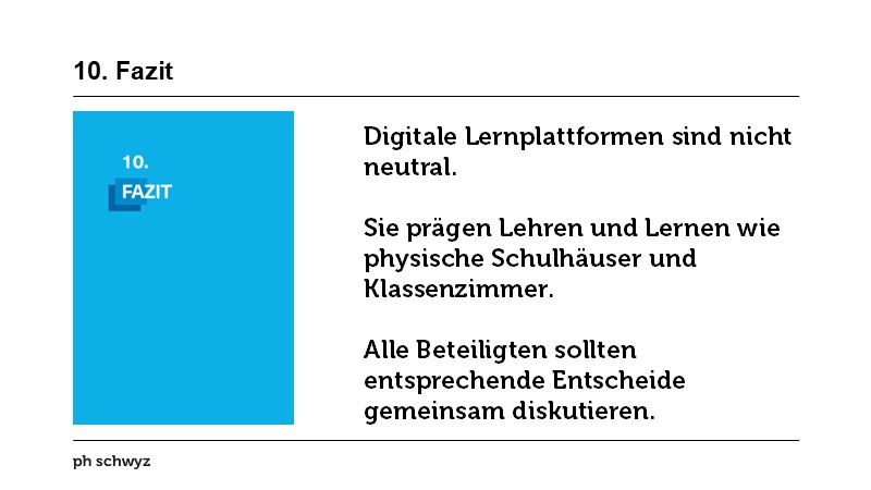 10. Fazit
