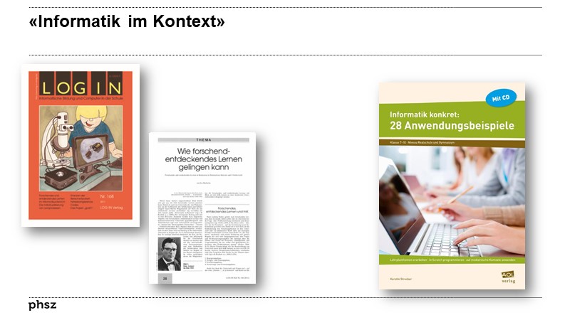 Informatik im Kontext