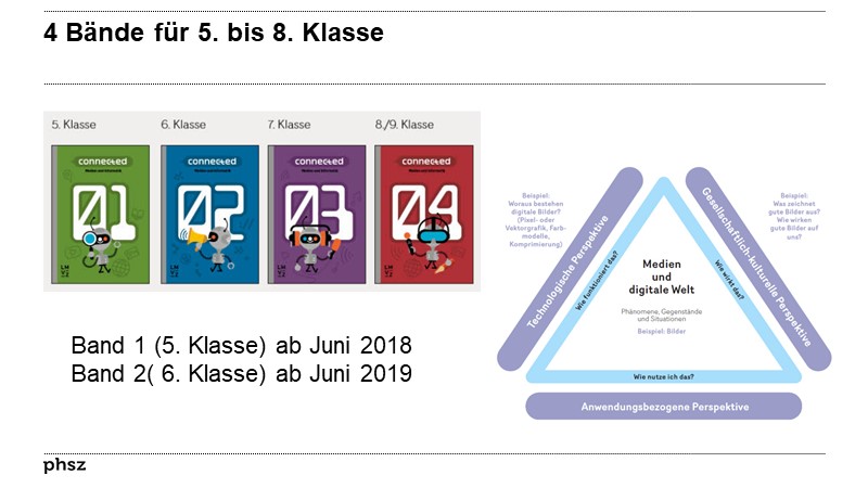 4 Bände für 5. bis 8. Klasse