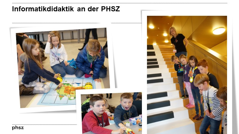 Informatikdidaktik an der PHSZ
