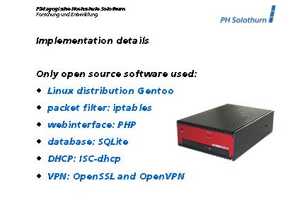 Implementationsdetails