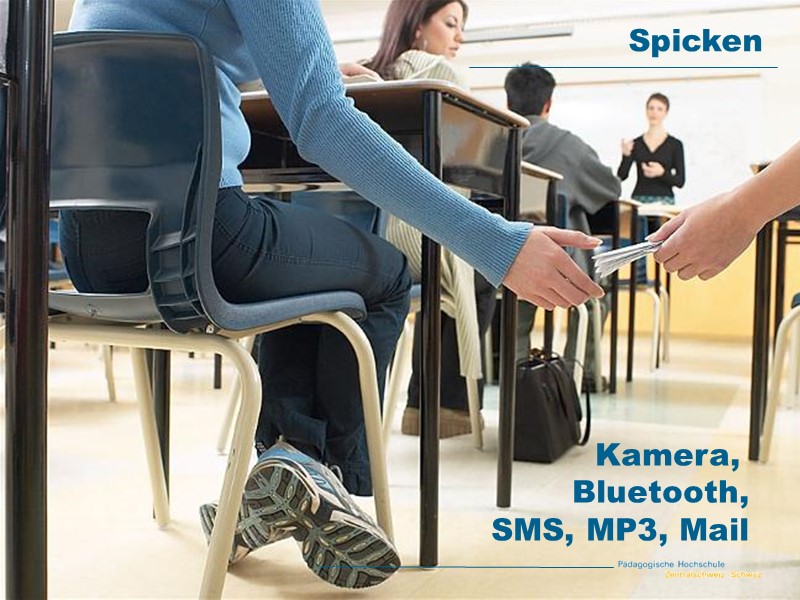 Spicken mit neuen Medien 2010