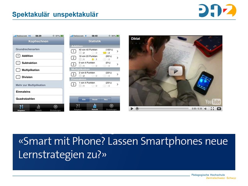 Spektakulär unspektakulär