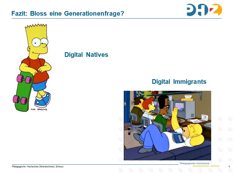 Fazit: Bloss eine Generationenfrage?