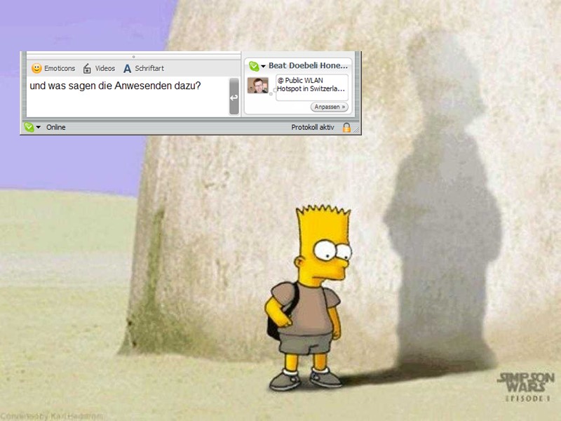 Sind persönliche Noteboks und Just in Time Learning genug?