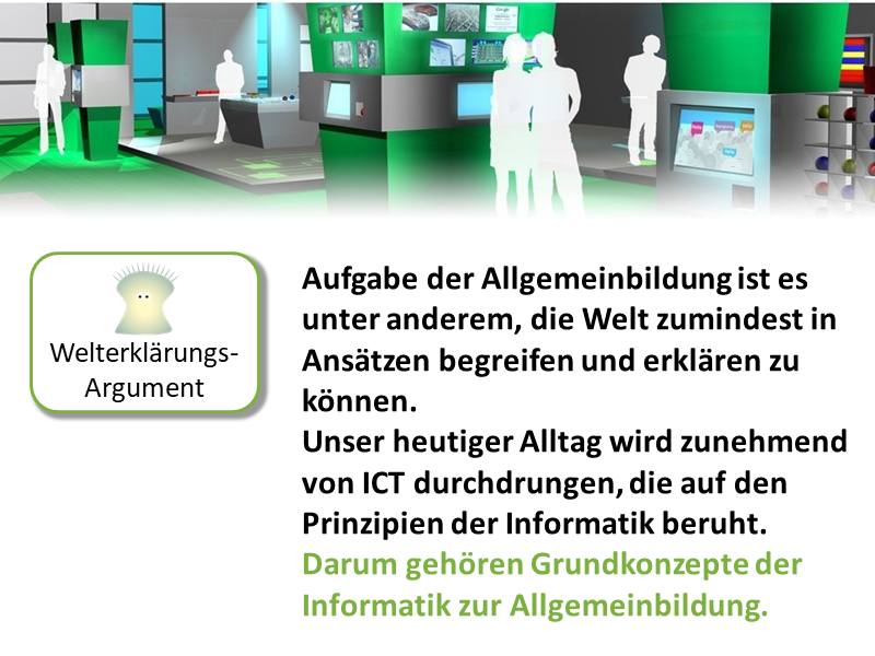  Welterklärungsargument