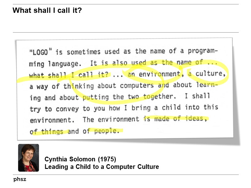 What shall I call it?