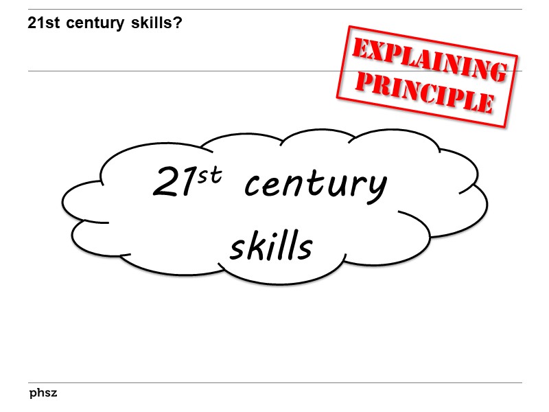 21st century skills
