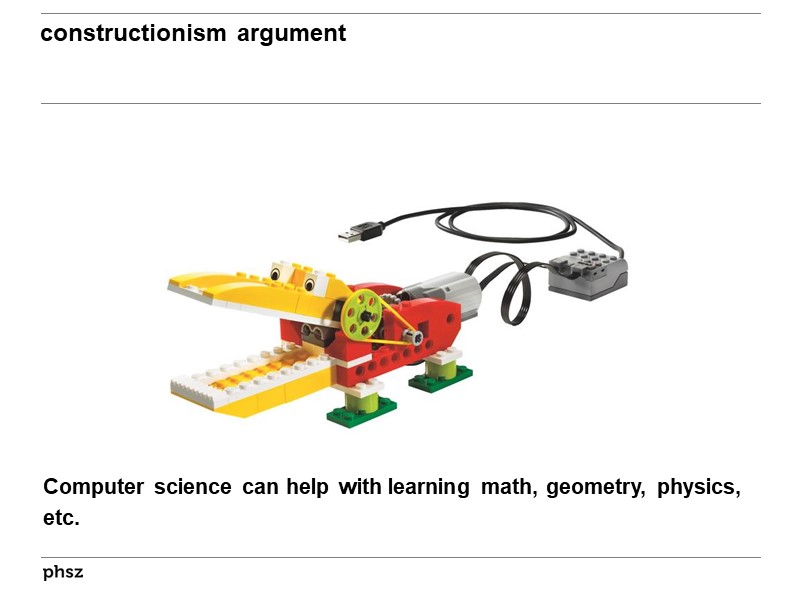 constructivism argument