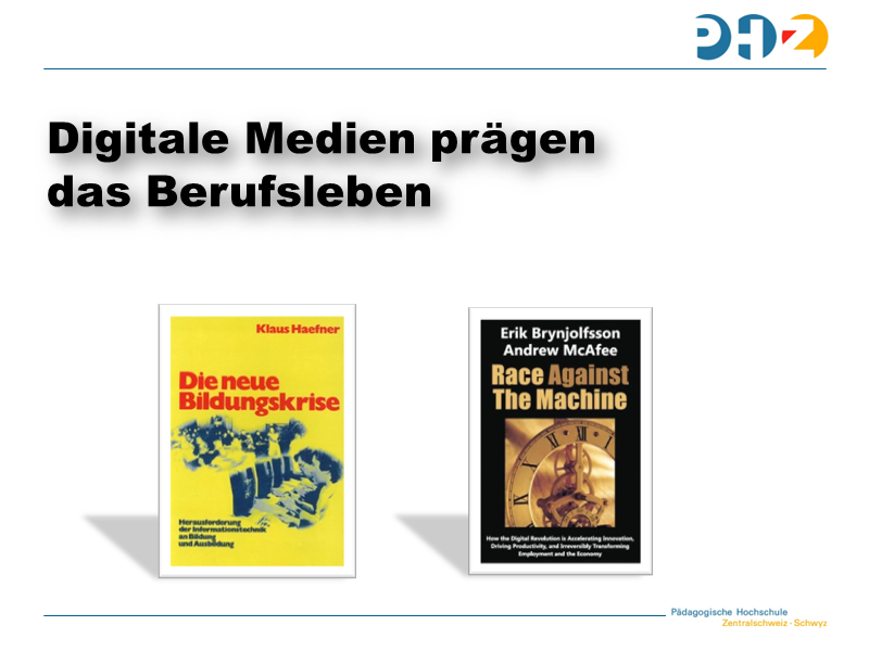 Digitale Medien prägen das Berufsleben