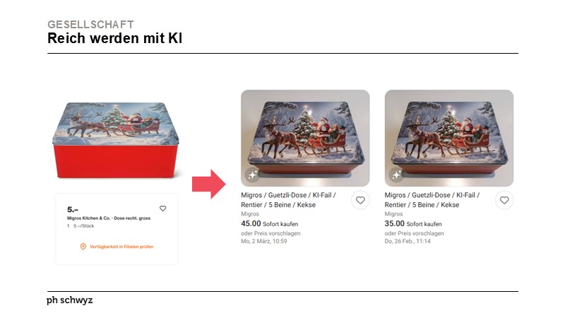 Reich werden mit KI