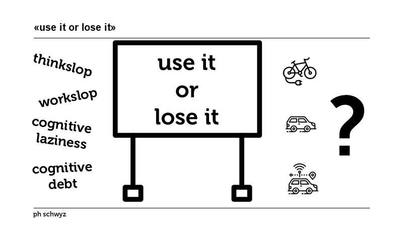 «use it or lose it»