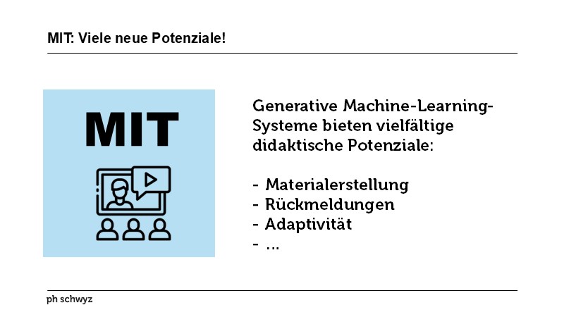 BILDUNG: MIT