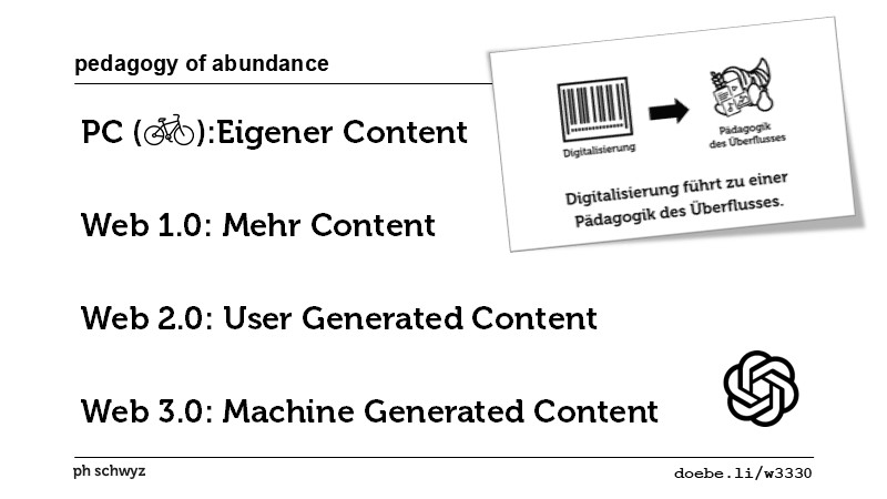 pedagogy of abundance